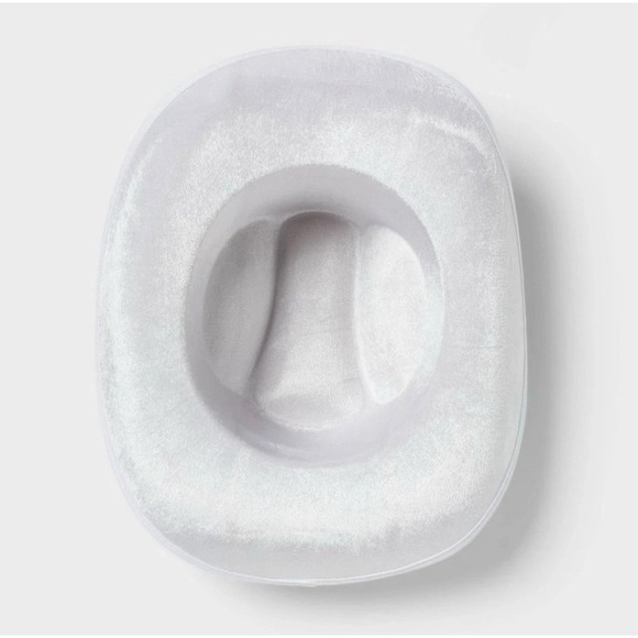 Patriotic USA Cowboy Cowgirl Hat - Sequin Red White And Blue American Hat New - Picture 2 of 4